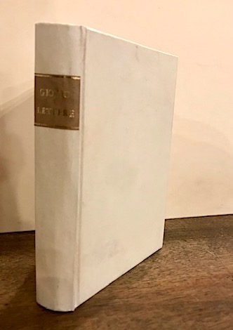 Paolo Giovio Lettere volgari di Mons. Paolo Giovio da Como Vescovo di Nocera raccolte per messer Lodovico Domenichi... 1560 in Venetia appresso Giovan Battista et Marchion Sessa fratelli